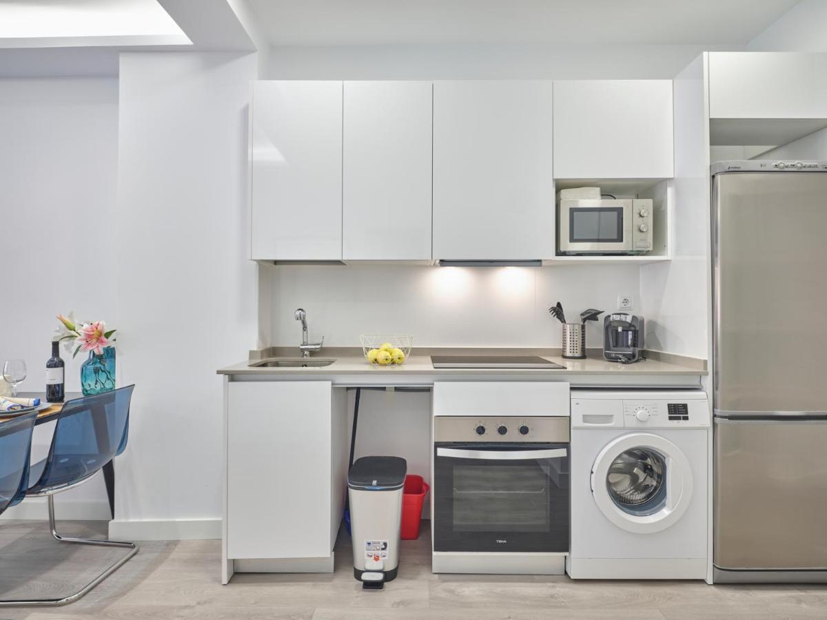 My City Home - Acogedor Apartamento En Canillas VI Madrid Buitenkant foto
