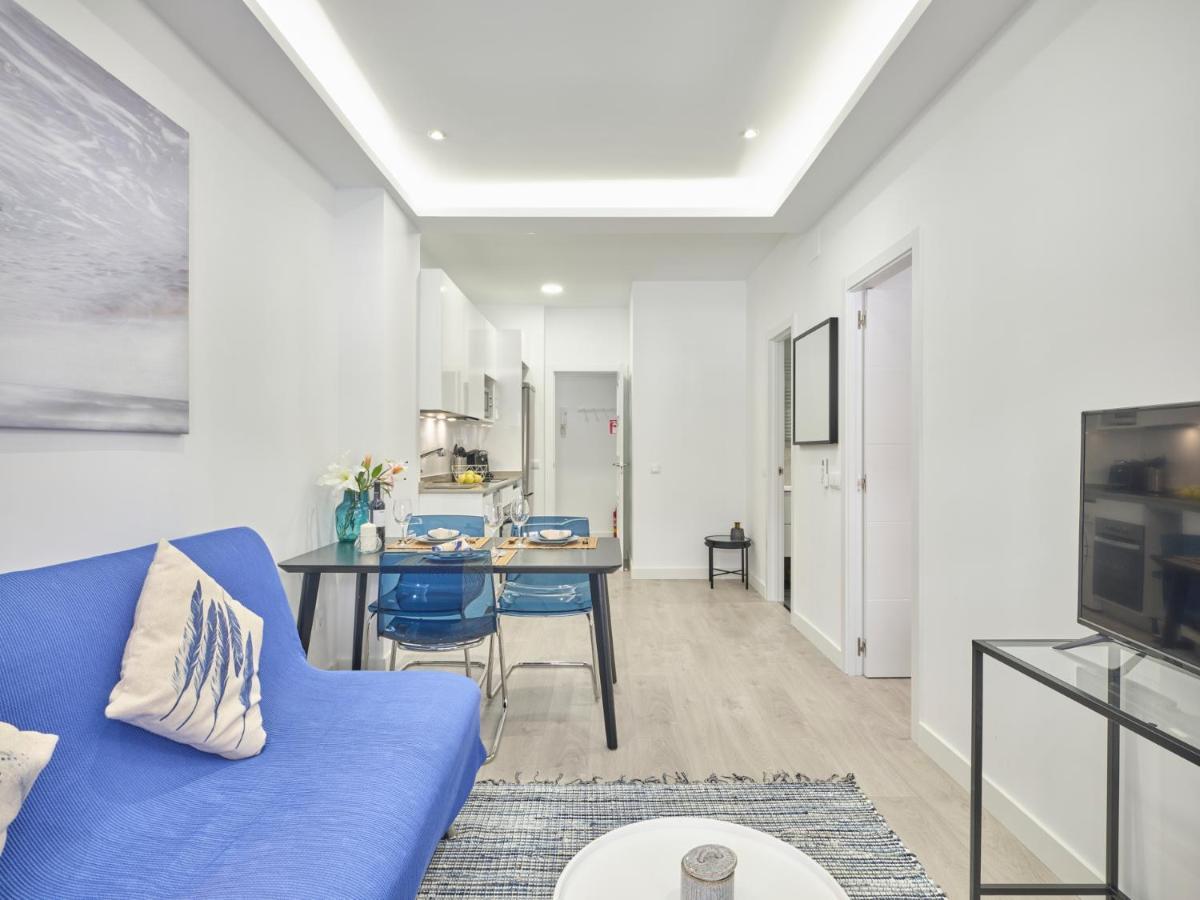My City Home - Acogedor Apartamento En Canillas VI Madrid Buitenkant foto